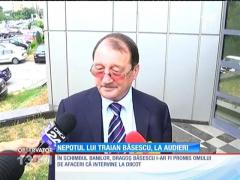 UPDATE! Dragoș Băsescu, adus cu mandat la DNA