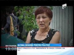 Ionut, tânărul subofiţer care s-a sinucis în Constanţa a fost înmormântat