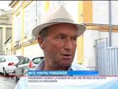 Medici și pensionari audiați la DNA Galaţi