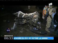 Atentate cu maşini-capcană în capitala Yemenului