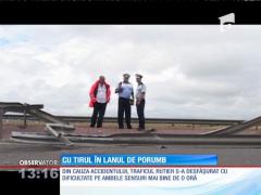 Cu TIR-ul în laul de porumb