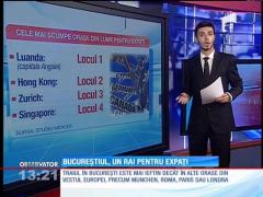 Bucureştiul, din ce în ce mai atractiv pentru străinii în căutare de muncă