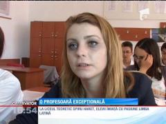 Cristina Popescu, o altă profesoară excepțională