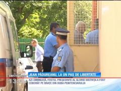 Jean Pădureanu, la un pas de libertate