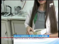 Deliciu Românesc, în concurs la Milano