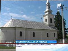 Un bărbat a încercat să incendieze mai multe biserici dintr-o comună arădeană