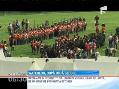 Bătălia de la Waterloo, comemorată în Belgia și în Anglia