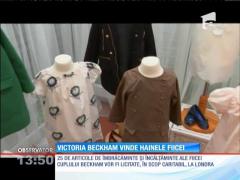 Fetiţa soţilor Beckham salvează vieţile altor copii