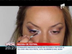 SPECIAL! Machiaj de festival