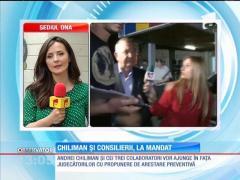Primarul Sectorului 1, Andrei Chiliman, în faţa judecătorilor cu propunere de arestare