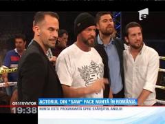 Costas Mandylor, protagonistul din seria "SAW", îşi va face nunta în România