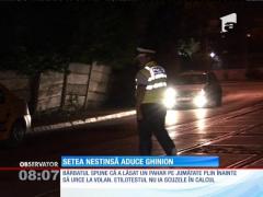 Mai mulţi şoferi au fost prinşi sub influenţa băuturilor alcoolice, într-o razie a poliţiştilor din Capitală