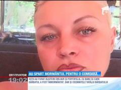 Mormântul tatălui unei cunoscute afaceriste din Bucureşti, profanat