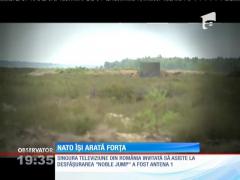 NATO a făcut o demonstraţie de forţă la un exerciţiu desfăşurat în Polonia
