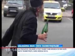 Un călugăr beat a făcut show în gara din Piatra Neamţ