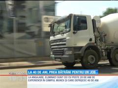 Şomerii cu vârsta peste 40 de ani, prea bătrâni pentru un job