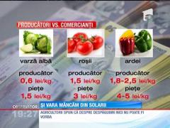 Agricultorii cu solarii se laudă cu o recoltă bogată
