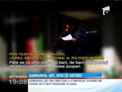 Un comisar şef din Timiş, care s-a împuşcat în cap, era ingropat în datorii