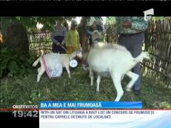 Concurs de frumuseţe inedit într-un sat din Lituania!