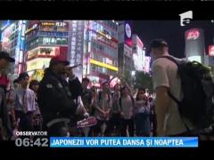 Parlamentul de la Tokyo a anulat legea care interzicea dansul nocturn
