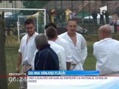Festivalul Cetăţilor Dacice, de la Cricău