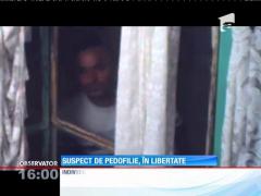 Un individ periculos, suspectat de pedofilie, este căutat de două săptămâni de poliţiştii din Capitală