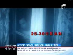 Update / Un individ periculos, suspectat de pedofilie, este căutat de două săptămâni de poliţiştii din Capitală