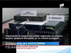 Alex Younger, șeful MI 6, vizită în România