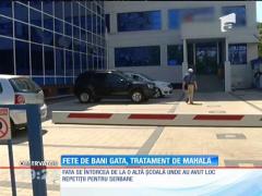 Fete de bani gata implicate într-o bătaie la comandă