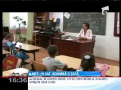 Proiectul "Ajută un sat. Schimbă o ţară"