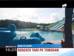 Tobogan extrem, în Texas