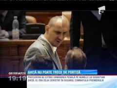 Sebastian Ghiţă a fost obligat să nu părăsească oraşul de domiciliu, Ploieşti