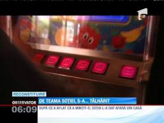 Un bărbat din Prahova și-a înscenat propria tâlhărie, după ce a pierdut trei salarii la păcănele