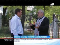 Patriarhia vrea să implice preoţii în monitorizarea fondurilor UE pentru fermieri