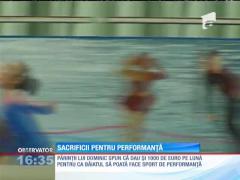 La 9 ani, Dominic Andrei a adunat aproape tot atâtea medalii