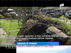 O tornadă a făcut ravagii în Chicago