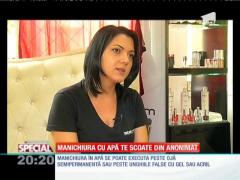 SPECILA! Manichiură cu apă