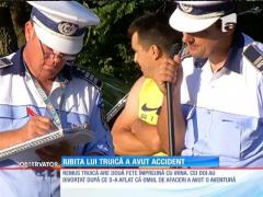 Diana Cîţu, iubita lui Remus Truică, a făcut praf o maşină de lux