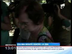 Soacra milionarului Vlad Moisescu, la DNA