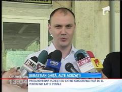 Sebastian Ghiţă a primit interdicţia de a-şi exercita funcţia de deputat