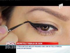 SPECIAL! Şase moduri de a va aplică tuşul de ochi