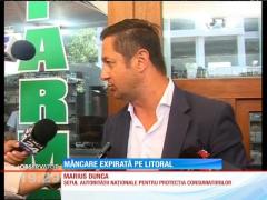 Carne expirată, brânză mucegăită sau peşte prăjit şi congelat. E meniu de vacanţă la unele terase de pe Litoral