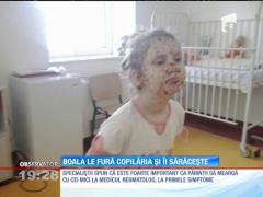 Mii de copii din România şi-au pierdut copilăria în ghearele unei boli care nu se vindecă niciodată