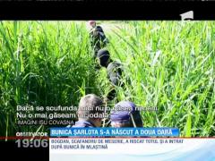 Bătrână din Covasna, salvată dintr-o mlaştina după o noapte, şi-a revenit miraculos