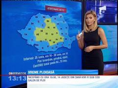 BREAKING NEWS! Cod galben de PLOI în România!