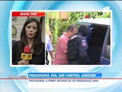 Procurorul Emilian Eva, plasat sub control judiciar