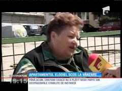 Apartamentul în care ar fi fost omorâtă Elodia va fi scos la licitaţie