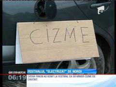 Cizmele de cauciuc sunt cel mai în vogă accesoriu la Electric Castle