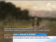 Românii fac afaceri cu obiecte de artă vândute la mica publicitate