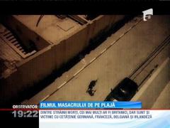 Imagini dramatice din momentul atacului terorist de la hotelurile din Tunisia